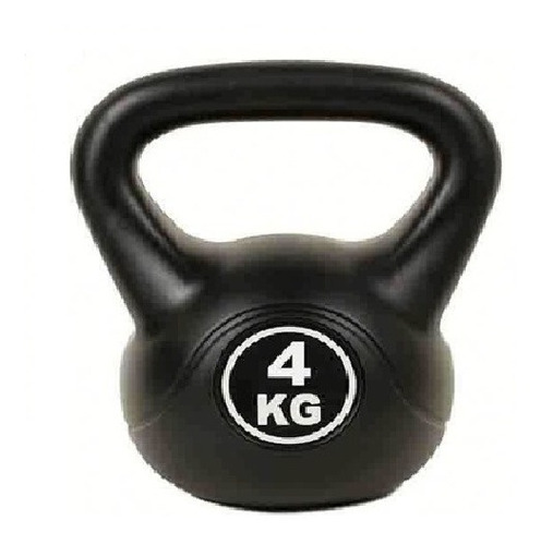 Pesa Rusa Kettlebell Pvc X 4 Kg