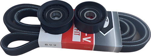 Kit Correia Alternador Volvo Xc 60 2.0 16v T5 Turbo 2012