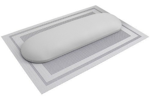 Almohada Cojin De Manicure Profesional Semi Cuero Posa Manos