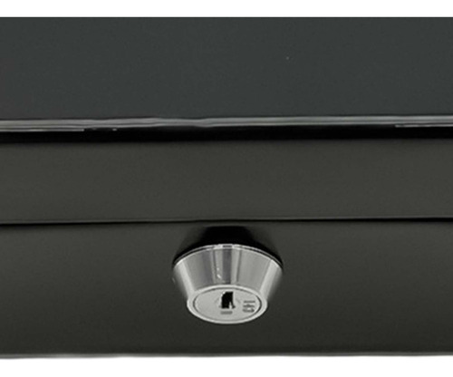 New,, Caja De Efectivo Con Ranura Con Asa, Caja Con
