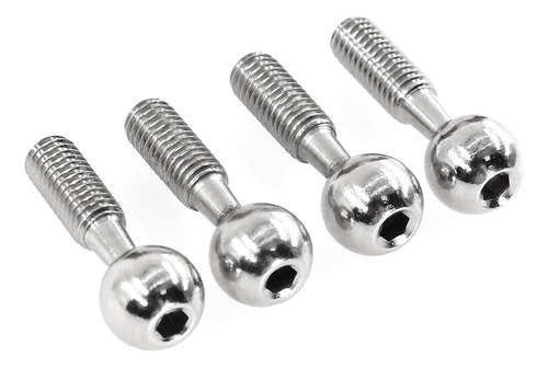 Kit De Tornillos Rc Car Upgrade Steering Cup C De 4 Piezas P
