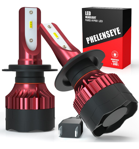 Kit Focos Luces Led H11 H7 9005 9006  Altas O Bajas K5 Csp 