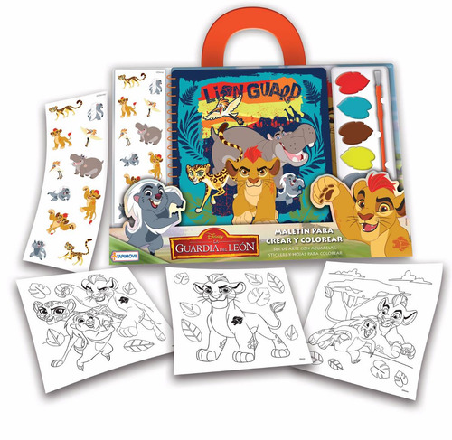Imagen 4 de 10 de Maletin Para Crear Y Colorear Varios Modelos Arte Educando
