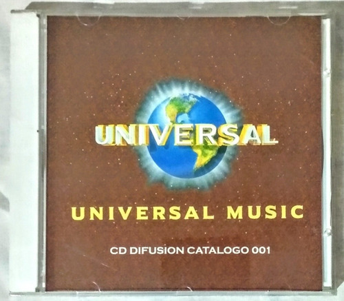 Universal Music Cd Difusion Catalogo 001