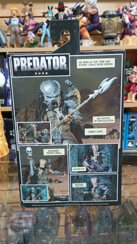 Figura Coleccionable Ahab Ultimate Edition Predator