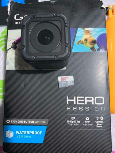 Gopro Session 4 Completa Na Caixa