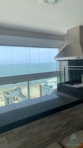 Cobertura Com 3 Dorms, Canto Do Forte, Praia Grande - R$ 1.89 Mi, Cod: 9117 - V9117