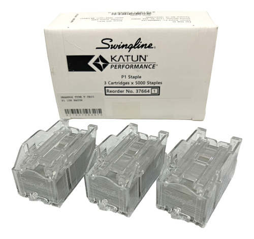 Grampos Type T Cx03 P1 15k Katun Para Ricoh Xerox Kyocera