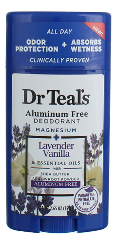 Dr. Teal's - Se Vainilla, Lavanda2.65 Fl Oz (pack Of 1) Drtl