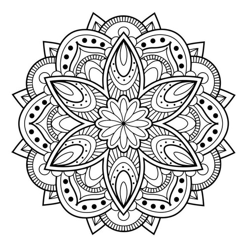 Imagen 3 de 5 de Libros Para Colorear Mandalas