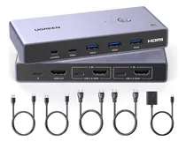 Comprar 25961 Gateway Kvm Hdmi 8k 60hz 4 Puertos Usb 3.0