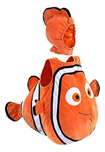 Nemo Buscando A Nemo Niños Disfraz Cosplay Halloween Y
