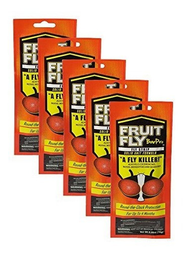 Repelente De Plagas - Fruit Fly Barpro Fly Strip 4 Meses De