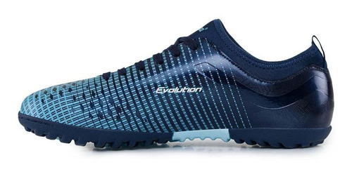 Imagen 4 de 8 de Guayos Warin Azul Para Hombre Croydon