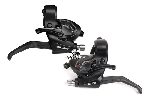 Shifters Integrados Shimano Tourney St-ef41 3x7v Original