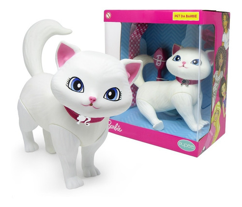 Gatinha Gata Da Barbie 30cm Pet Shop Veterinária - Original