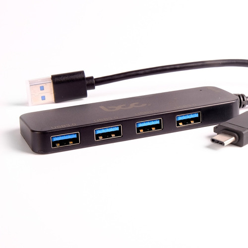 Adaptador Usb 3.0 /  Usb-c A 4 Puertos Ath4