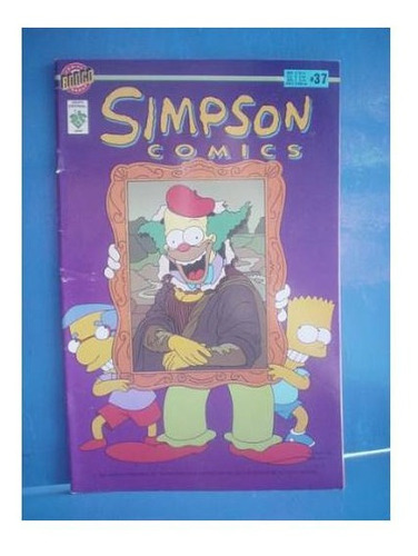 Simpsons Comics 37 Editorial Vid