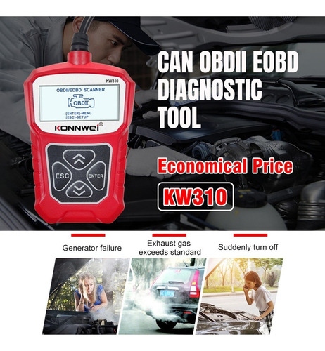 Escáner Diagnóstico Fallas De Automóviles, Computadora Viaje