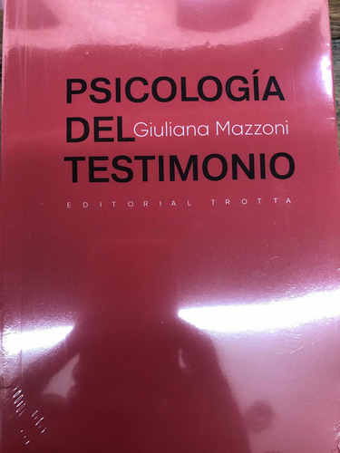 Psicología Del Testimonio