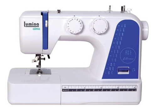 Imagen 1 de 10 de Maquina Recta Coser Lumina Alma 24 Diseños De Puntadas Domes