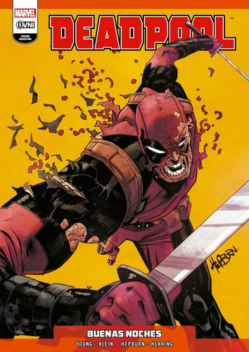 Cómic, Marvel, Deadpool Vol. 2: Buenas Noches Ovni Press