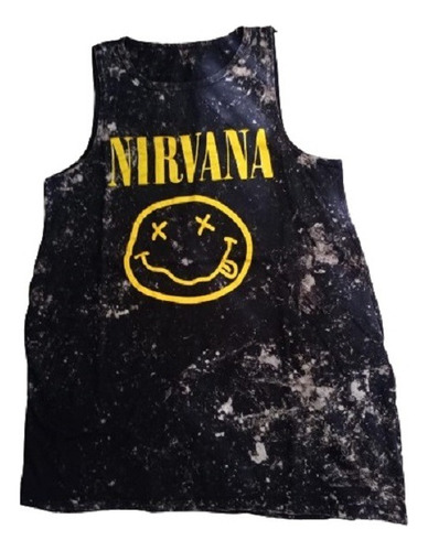 Remeron Musculosa Mujer Nirvana Vestido