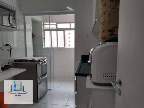 Imagem 17 de 30 de Apartamento Com 2 Dormitórios À Venda, 60 M² Por R$ 630.000,00 - Moema - São Paulo/sp - Ap1644