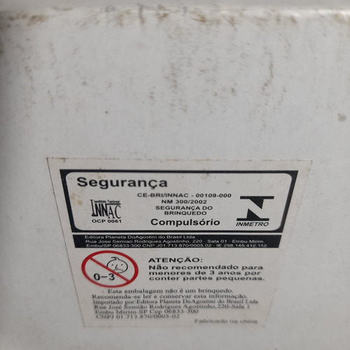 Imagem 6 de 7 de Deagostini Casa Vitoriana Fogão A Lenha Metal Com Caixa