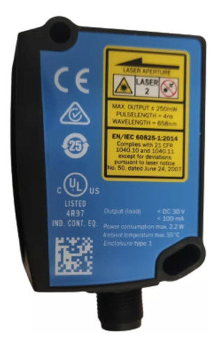 Sick Sensores De Distância Mid-range Ds35-b15221 (Usado)