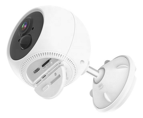 Imagen 4 de 4 de Camara Wifi Con Bateria Recargable 18650 3mp Icsee