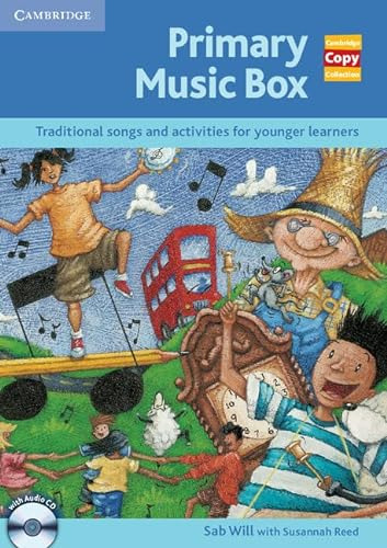 Primary Music Box - Book A Cd - Cambridge Copy Collection - 