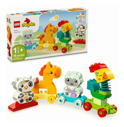 Lego Mi Primer 10412 Duplo Tren De Los Animales Juguete Con