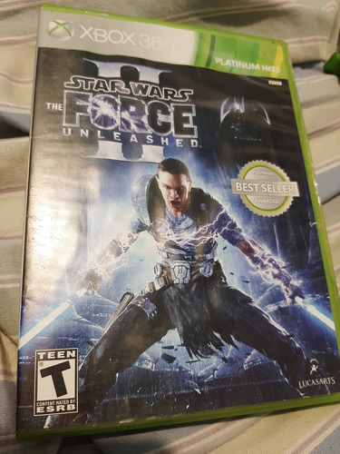 Star Wars The Force Unleashed 2 X Box 360 