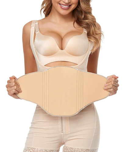 Tabla De Compresión Abdominal | Tabla De Abdominales Nude Unitalla