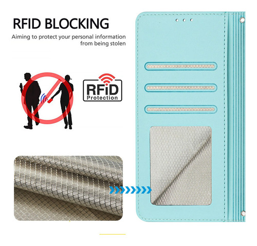 Funda De Piel Tipo Cartera Para Teléfono Infinix Smart 9 7 Plus 6 Hd 5 4*/