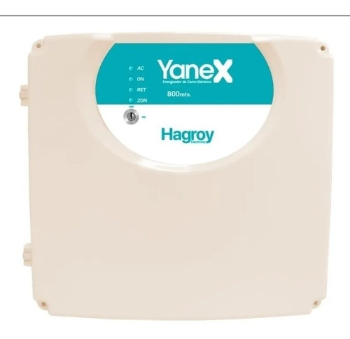 Energizador Hagroy Yanex Para Cercos Electricos 800 Metros.