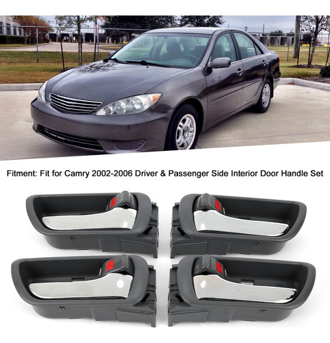 W Manijas De Puerta Para Camry 2002-2006