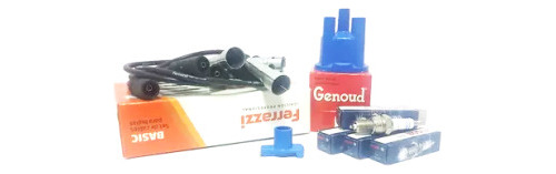 Kit Cable 4bujias Tapa Distribuidor Y Rotor Senda Gol Sav.