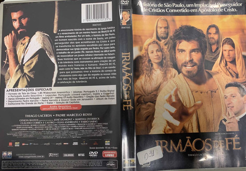 Imagem 1 de 3 de Dvd - Irmãos De Fé