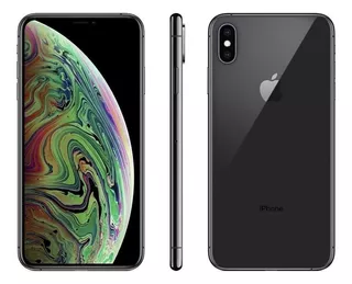 iPhone Apple Xs Max 256gb Cinza-espacial Vitrine Garantia Nf