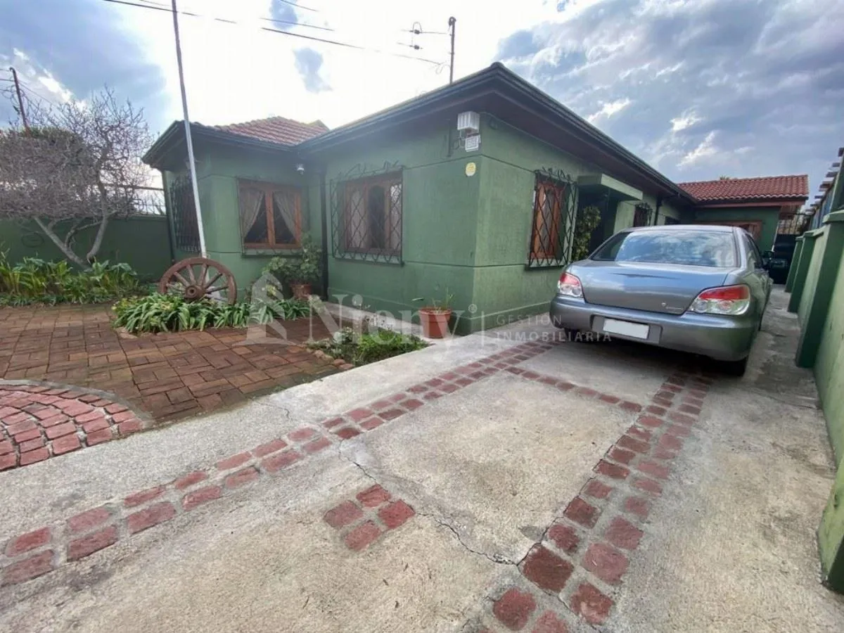 Imagen 1 de 19 de Casa En Venta En Rancagua