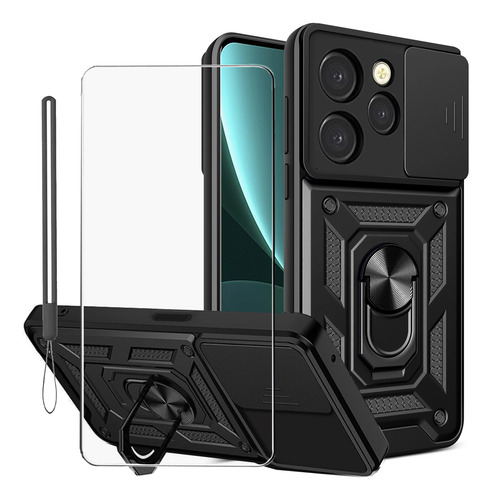 Funda Para Infinix Smart 8 /hot 40i Case Uso Rudo + Mica