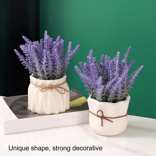 Mini Adorno Falso Para Plantas Artificiales, Pequeñas Maceta