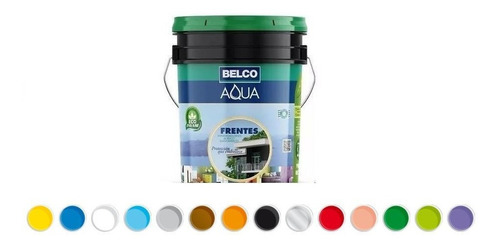 Impermeabilizante Aqua Frentes Belco 18lt - Ynter Industrial