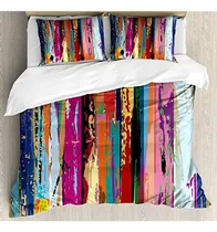 Comprar Juego De Funda Nórdica Abstracta Por Ambesonne, Obra De Arte