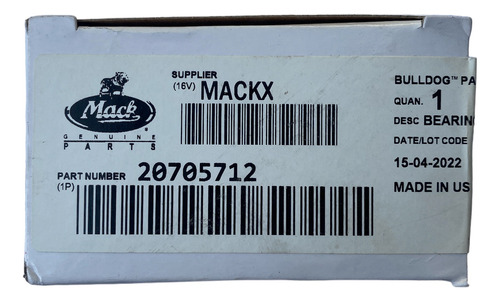 Conchas De Biela Mack E6 2v R600 673 315 350