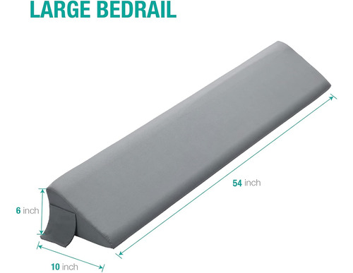 Almohada Cabecera Vekkia, Triangular, Para Tamaño Completo