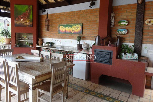Casa À Venda, 330 M² Por R$ 1.500.000,00 - Residencial Recanto Dos Canjaranas - Vinhedo/sp - Ca0812
