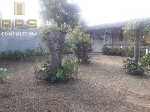 Casa Venda Jardim Dos Pinheiros Atibaia Sp. 02 Dormitórios, Sala De Estar Com Lareira, Sala De Jantar, Cozinha, Fogão A Lenha, 01 Banheiro,01 Vaga Coberta E 02 Descobertas, Área De - Ca00871 - 692779